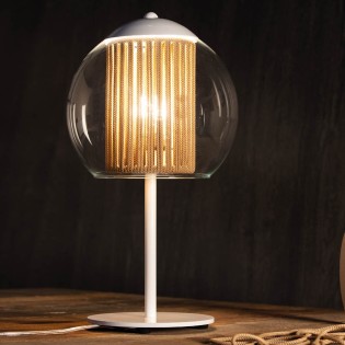 Table Lamp Bola Cord Gold II