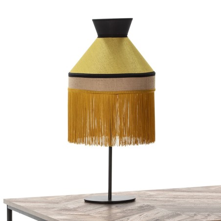 Balat Tischlampe Gold