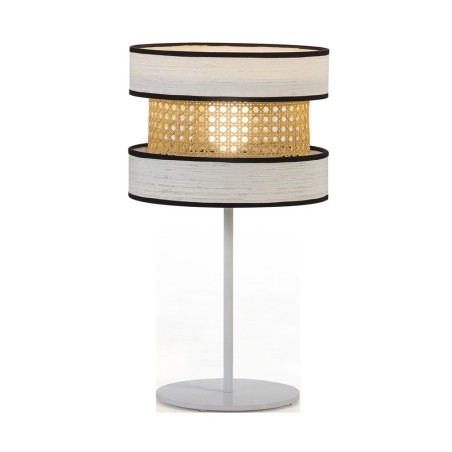 Lámpara de mesa Takasi Blanco
