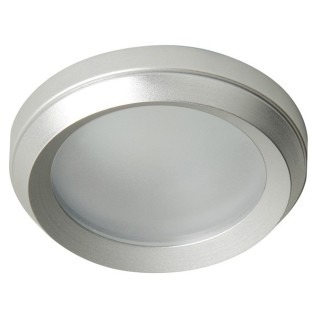 Kit BASIC Aluminio fijo cristal mate. Wonderlamp