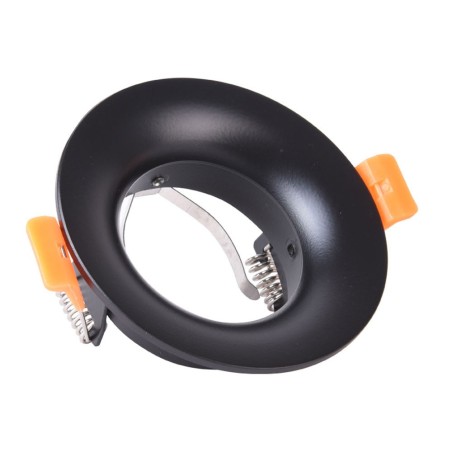 Recessed ring Basic II round black