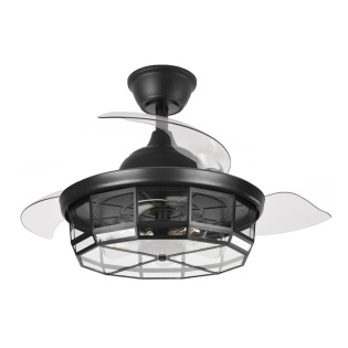 Ceiling fan with folding...
