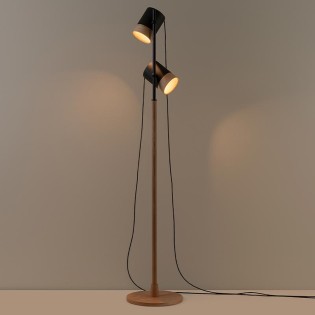 Floor lamp Third (2 lights)