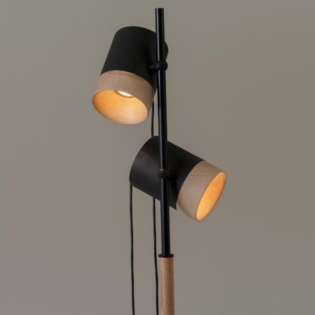Floor lamp Third (2 lights)