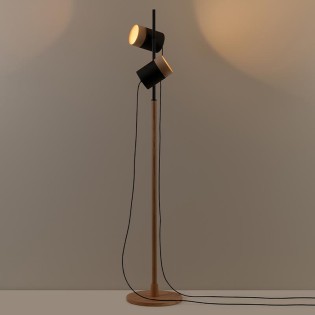 Floor lamp Third (2 lights)