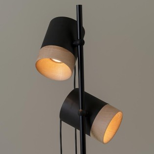 Floor lamp Third (2 lights)