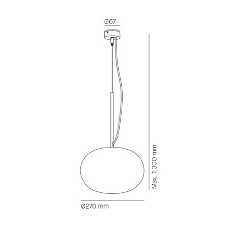 Pendant Lamp Span