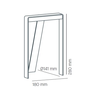 LED Table Lamp Tempe (4.5W)