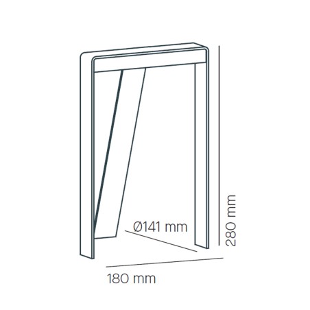 copy of Loom LED-Wandleuchte (29W)