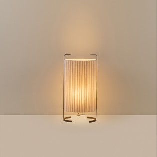copy of Inmitten einer Außenlampe