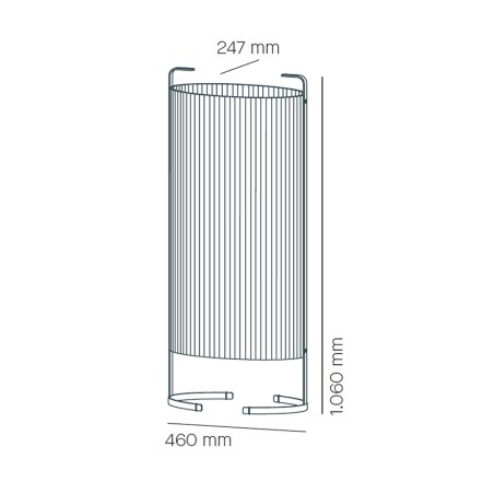 Outdoor Lamp Amid 106 II
