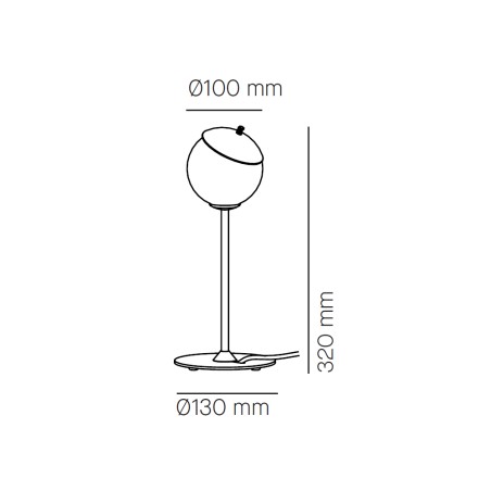 copy of Draht-Wandleuchte