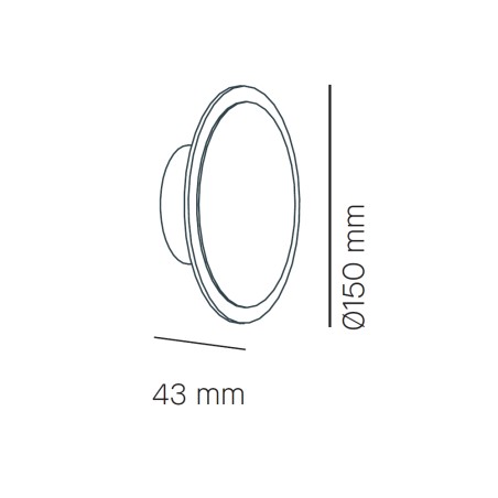 copy of Loom LED-Wandleuchte (29W)