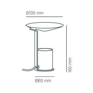 copy of Loom LED-Wandleuchte (29W)