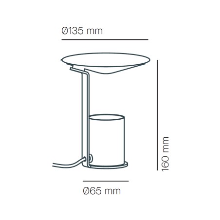 copy of Loom LED-Wandleuchte (29W)