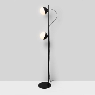 LED Floor Lamp Half (2 lights)