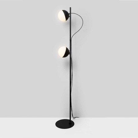 LED Floor Lamp Half (2 lights)