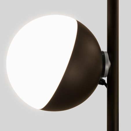 LED Floor Lamp Half (2 lights)