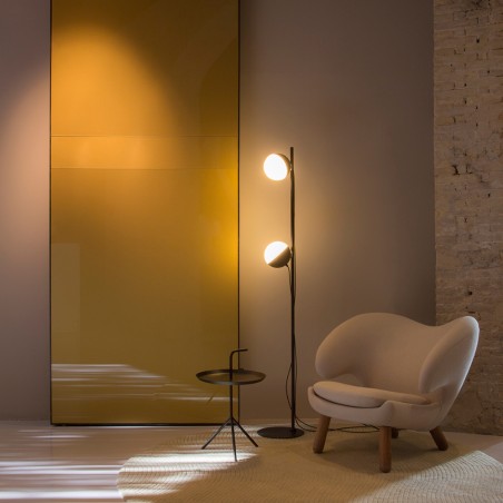 LED Floor Lamp Half (2 lights)