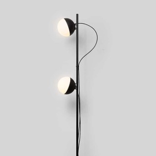 LED Floor Lamp Half (2 lights)