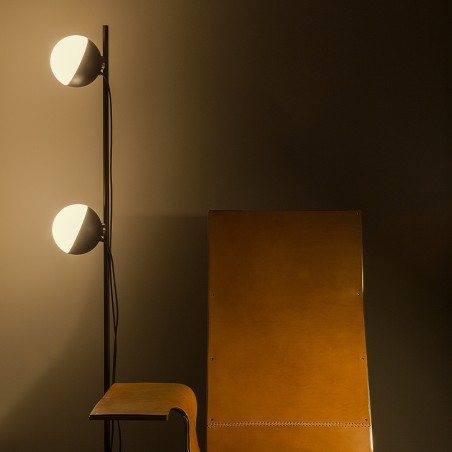 LED Floor Lamp Half (2 lights)