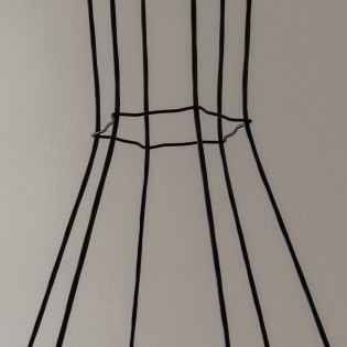 copy of Draht-Wandleuchte