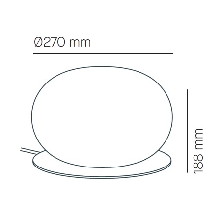 Table Lamp Knock 27