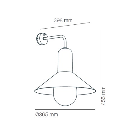 Wall Lamp Tagomago