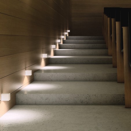 Dau dimmbare LED-Wandleuchte (8W)