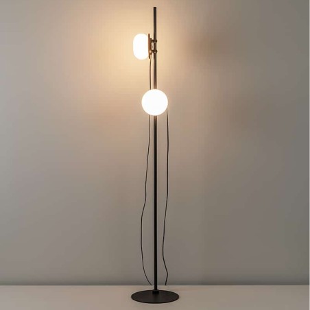 Floor Lamp Knock (2 lights)