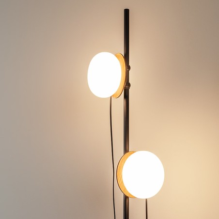 Floor Lamp Knock (2 lights)