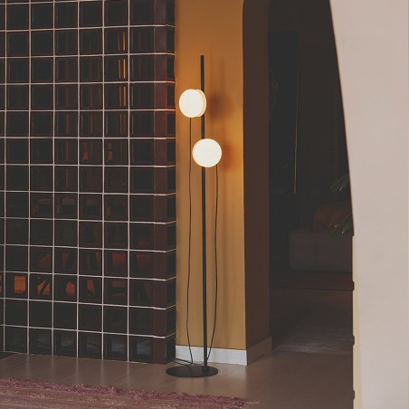 Floor Lamp Knock (2 lights)