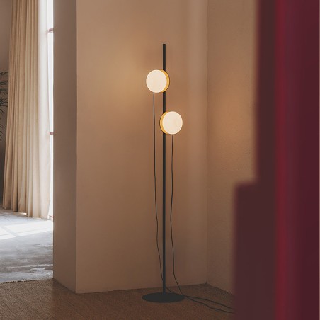 Floor Lamp Knock (2 lights)