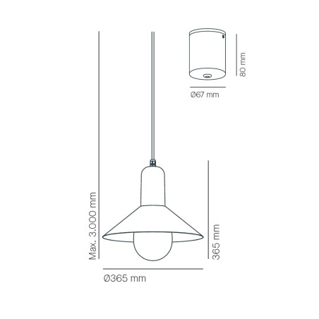 Pendant Lamp Tagomago