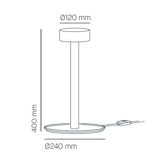 copy of Loom LED-Wandleuchte (29W)