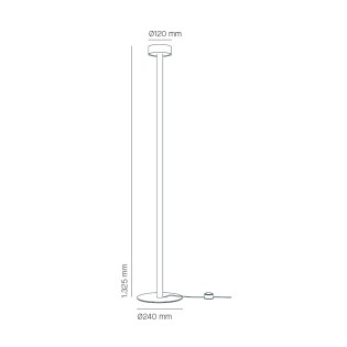 copy of Loom LED-Wandleuchte (29W)