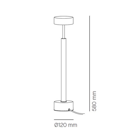 LED Table lamp Peak (12W)
