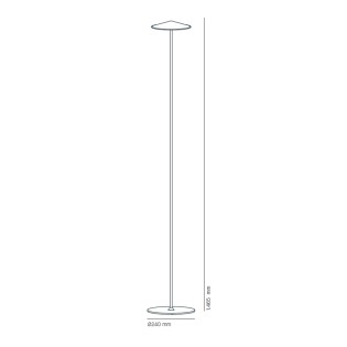 Floor lamp LED Pla II (15W)