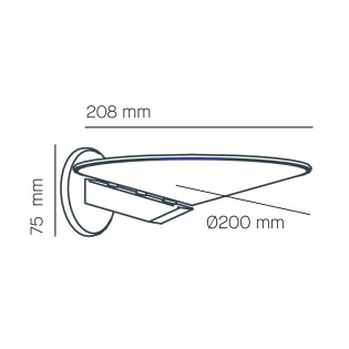 copy of Loom LED-Wandleuchte (29W)