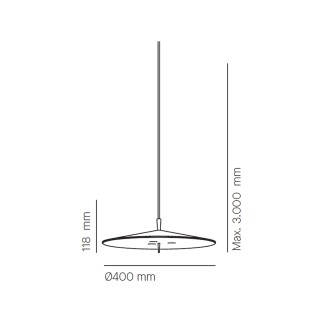 LED Pendant Lamp Pla (21W)