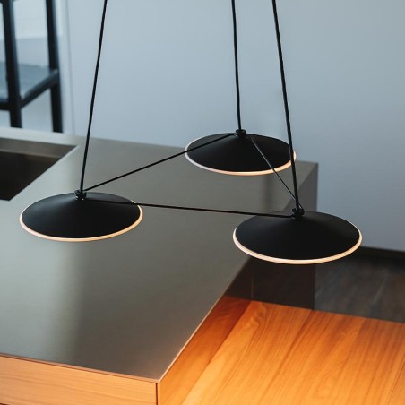 Pendant Lamp LED Pla (3x15W)