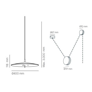 copy of LED Pendant Lamp Pla (21W)