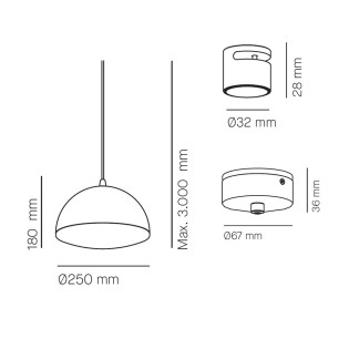 Pendant Lamp Nod