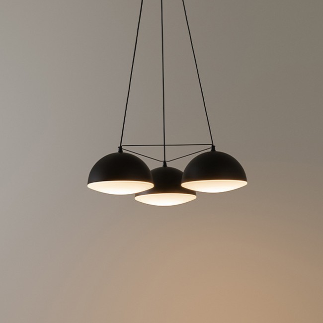 Pendant Lamp Nod II (3 lights)