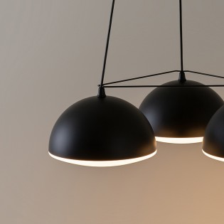 Pendant Lamp Nod II (3 lights)