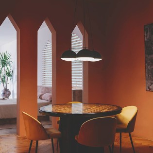 Pendant Lamp Nod II (3 lights)