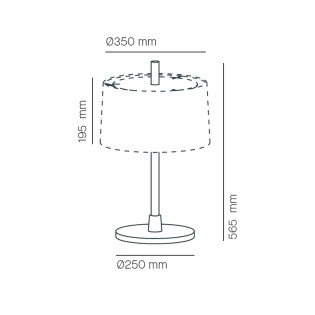 Table Lamp Linood