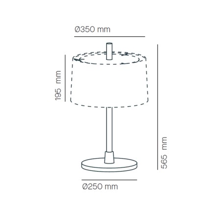Table Lamp Linood