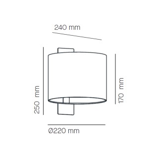 Wall Lamp Linood