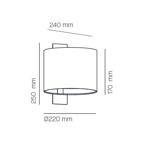 Wall Lamp Linood
